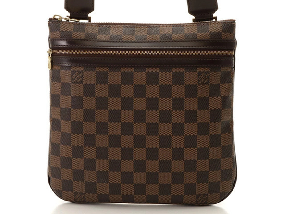 LOUIS VUITTON Pochette Bosphore Damier Shoulder Bag
